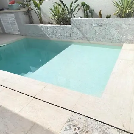 Apartman Loft With Private Pool In