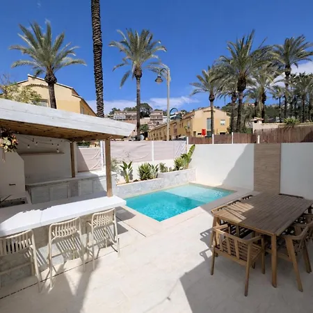 Loft With Private Pool In شقة جزيرة شقر