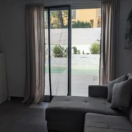 Apartman Loft With Private Pool In Alzira